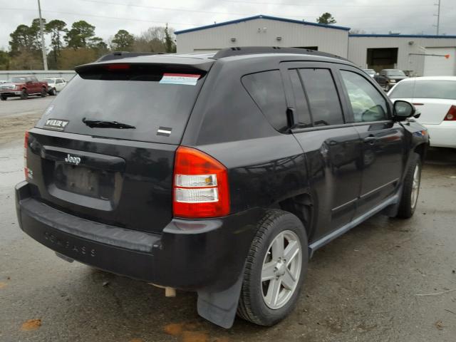 1J4NT4FB4AD503113 - 2010 JEEP COMPASS SP BLACK photo 4