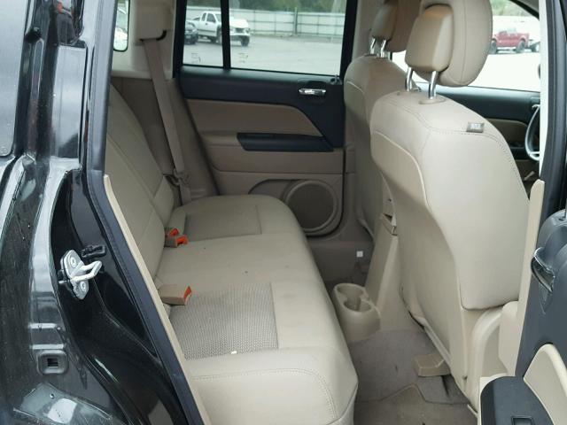 1J4NT4FB4AD503113 - 2010 JEEP COMPASS SP შავი ფოტო 6