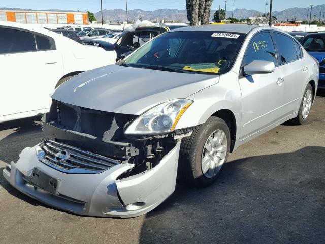 1N4AL2AP2BN437044 - 2011 NISSAN ALTIMA BAS GRAY photo 2