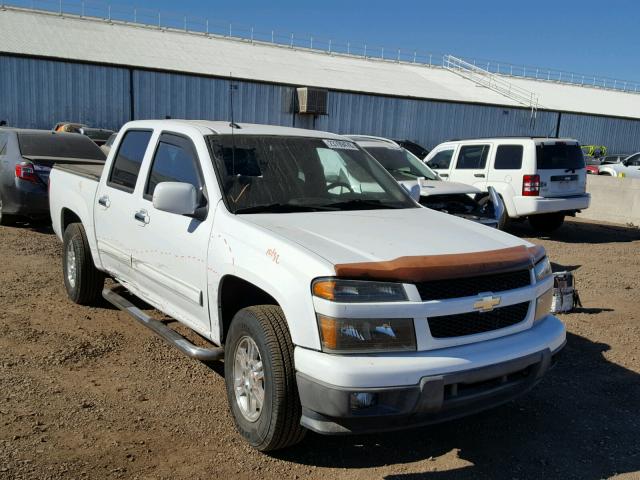 1GCJTCDE2A8126317 - 2010 CHEVROLET COLORADO L WHITE photo 1