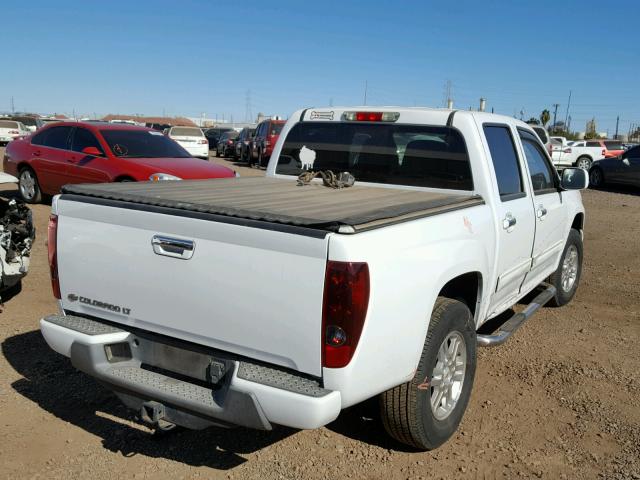 1GCJTCDE2A8126317 - 2010 CHEVROLET COLORADO L WHITE photo 4