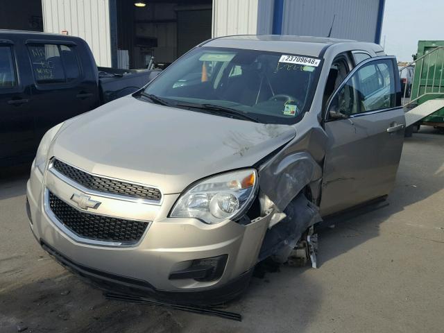 2GNALBEK4C6339669 - 2012 CHEVROLET EQUINOX LS TAN photo 2