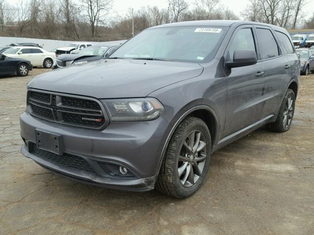 1C4RDJAG1FC818292 - 2015 DODGE DURANGO SX GRAY photo 2