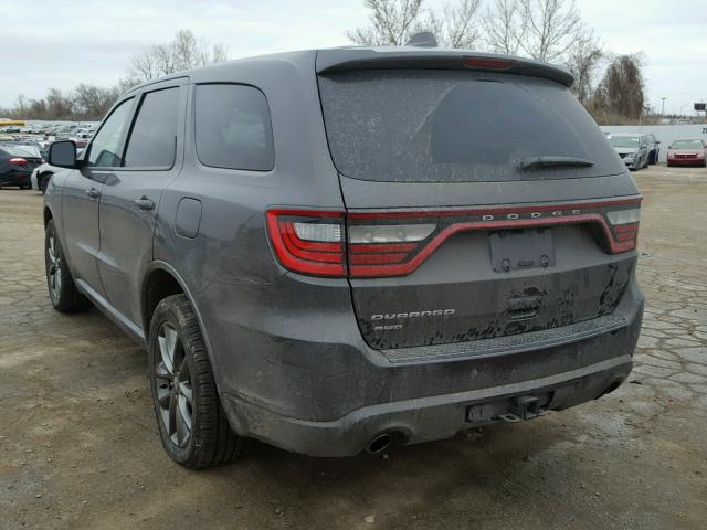 1C4RDJAG1FC818292 - 2015 DODGE DURANGO SX GRAY photo 3