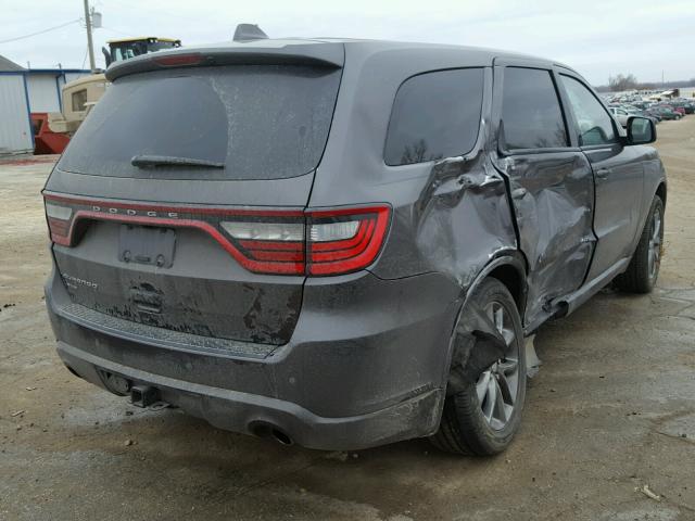 1C4RDJAG1FC818292 - 2015 DODGE DURANGO SX GRAY photo 4