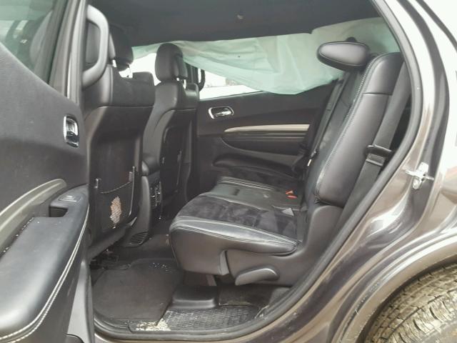 1C4RDJAG1FC818292 - 2015 DODGE DURANGO SX GRAY photo 6