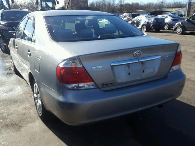 4T1BE30K26U704775 - 2006 TOYOTA CAMRY LE GRAY photo 3