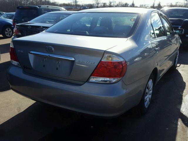 4T1BE30K26U704775 - 2006 TOYOTA CAMRY LE GRAY photo 4