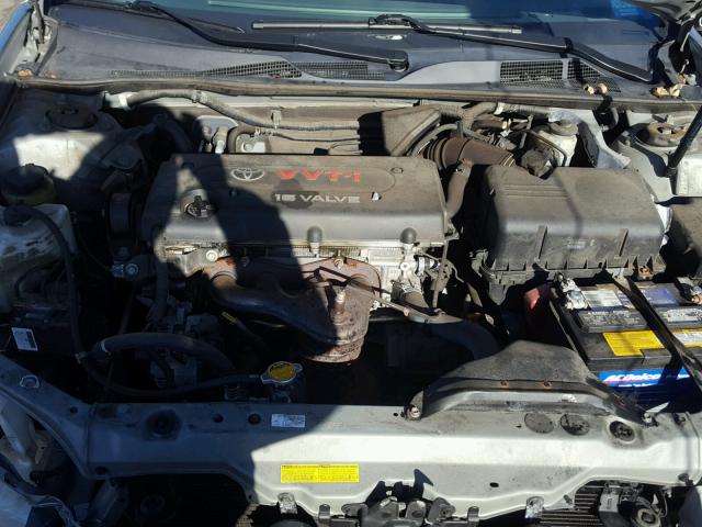 4T1BE30K26U704775 - 2006 TOYOTA CAMRY LE GRAY photo 7