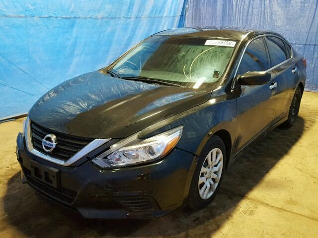 1N4AL3AP1GN355156 - 2016 NISSAN ALTIMA 2.5 BLACK photo 2