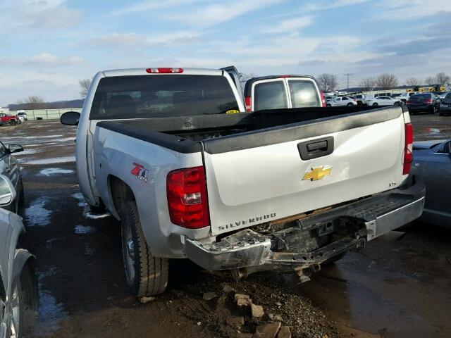 1GC2KVCG2BZ334425 - 2011 CHEVROLET SILVERADO SILVER photo 3