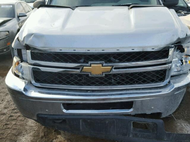 1GC2KVCG2BZ334425 - 2011 CHEVROLET SILVERADO SILVER photo 7