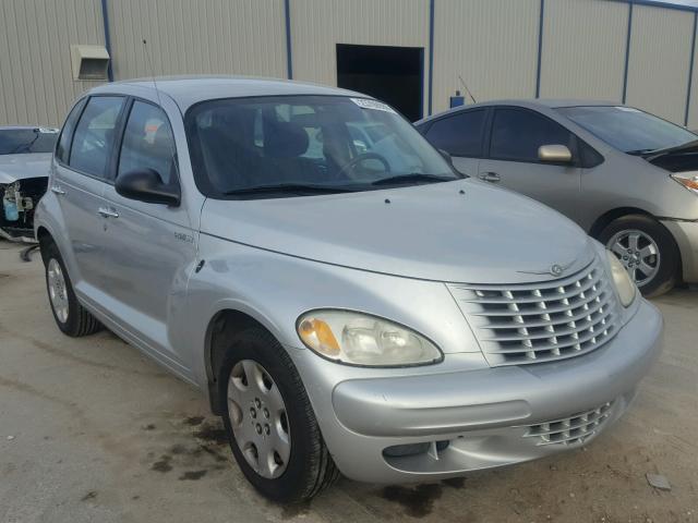 3C4FY48B75T511148 - 2005 CHRYSLER PT CRUISER SILVER photo 1