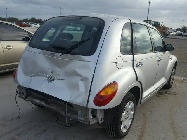 3C4FY48B75T511148 - 2005 CHRYSLER PT CRUISER SILVER photo 4