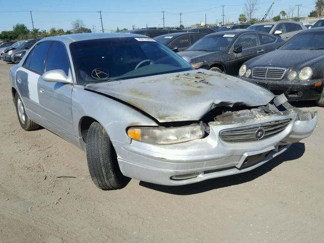 2G4WB55K7Y1200302 - 2000 BUICK REGAL LS SILVER photo 1