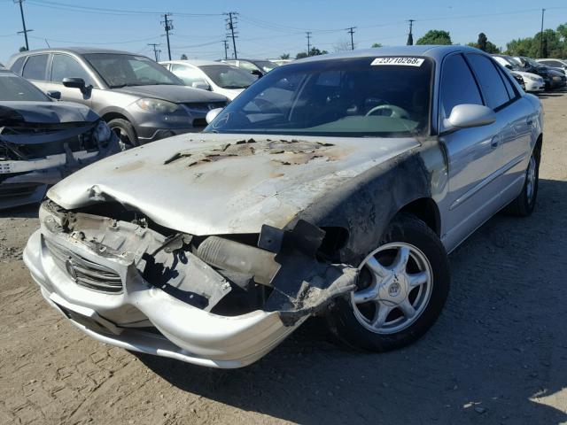 2G4WB55K7Y1200302 - 2000 BUICK REGAL LS SILVER photo 2