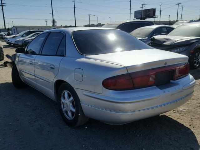 2G4WB55K7Y1200302 - 2000 BUICK REGAL LS SILVER photo 3