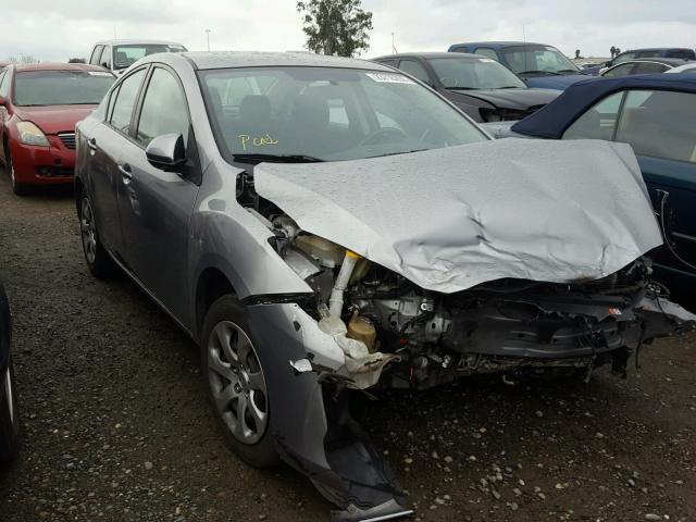 JM1BL1UG3C1661890 - 2012 MAZDA 3 I GRAY photo 1