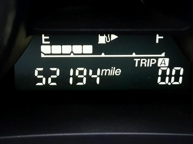 JM1BL1UG3C1661890 - 2012 MAZDA 3 I GRAY photo 8