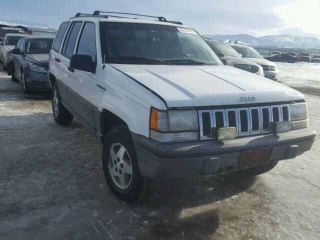 1J4GZ58Y0SC781898 - 1995 JEEP GRAND CHER WHITE photo 1