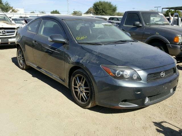 JTKDE167280248705 - 2008 TOYOTA SCION TC CHARCOAL photo 1