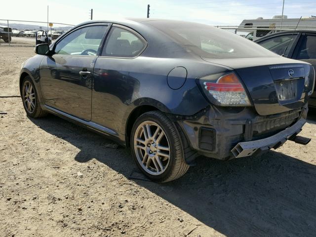 JTKDE167280248705 - 2008 TOYOTA SCION TC 石墨色 照片 3