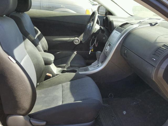 JTKDE167280248705 - 2008 TOYOTA SCION TC 石墨色 照片 5