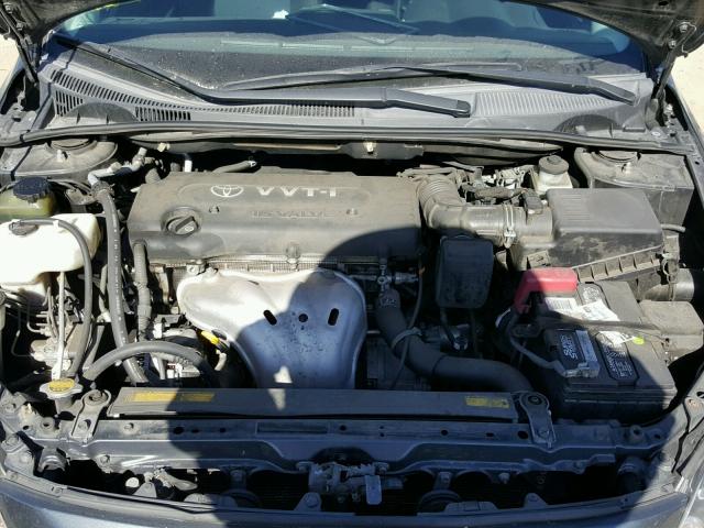 JTKDE167280248705 - 2008 TOYOTA SCION TC 石墨色 照片 7