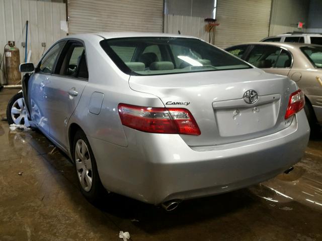 4T1BK46K07U043822 - 2007 TOYOTA CAMRY NEW SILVER photo 3