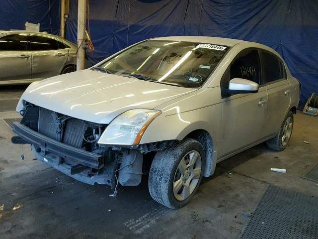 3N1AB61E39L642856 - 2009 NISSAN SENTRA 2.0 SILVER photo 2