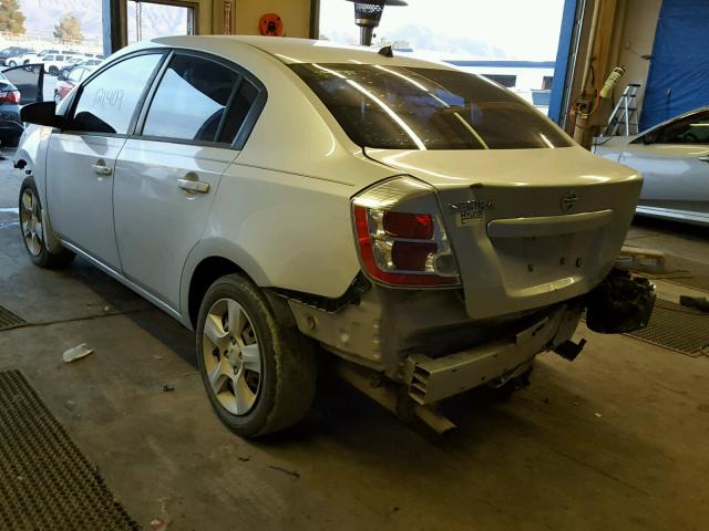 3N1AB61E39L642856 - 2009 NISSAN SENTRA 2.0 SILVER photo 3