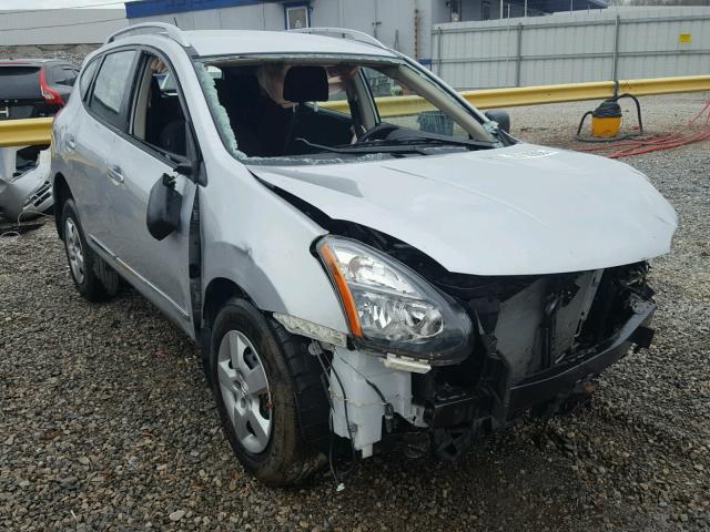 JN8AS5MT8FW670681 - 2015 NISSAN ROGUE SELE SILVER photo 1