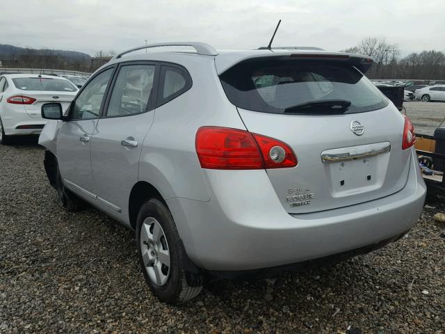 JN8AS5MT8FW670681 - 2015 NISSAN ROGUE SELE SILVER photo 3