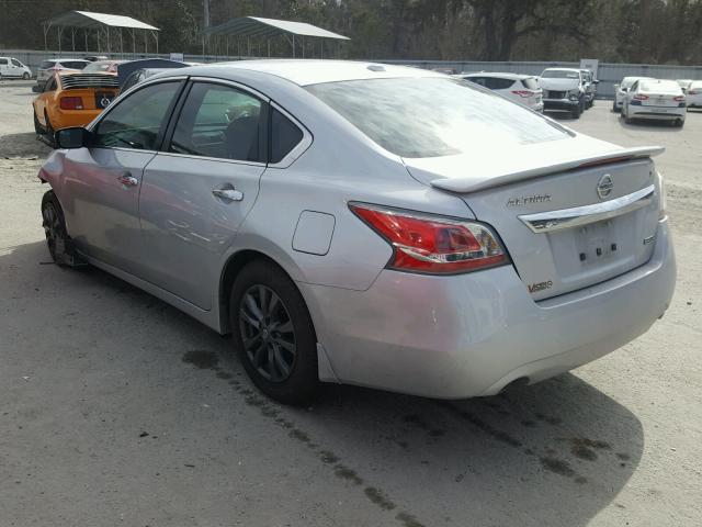 1N4AL3AP6FC498856 - 2015 NISSAN ALTIMA 2.5 SILVER photo 3