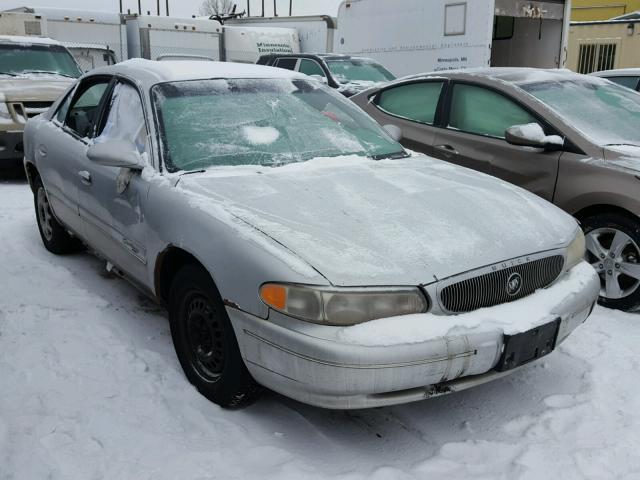 2G4WS52JX21150546 - 2002 BUICK CENTURY CU GRAY photo 1