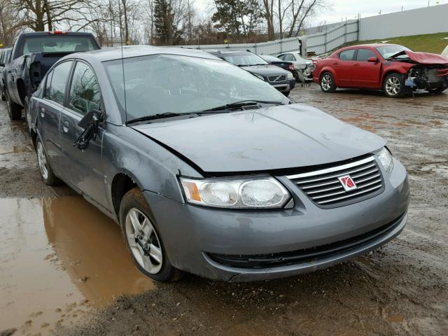 1G8AJ55F67Z208427 - 2007 SATURN ION LEVEL GRAY photo 1