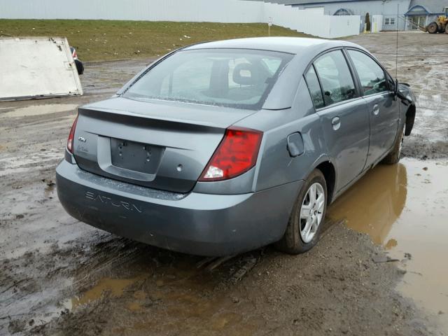 1G8AJ55F67Z208427 - 2007 SATURN ION LEVEL GRAY photo 4