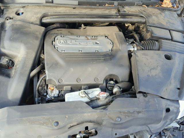 19UUA66296A014428 - 2006 ACURA 3.2TL SILVER photo 7