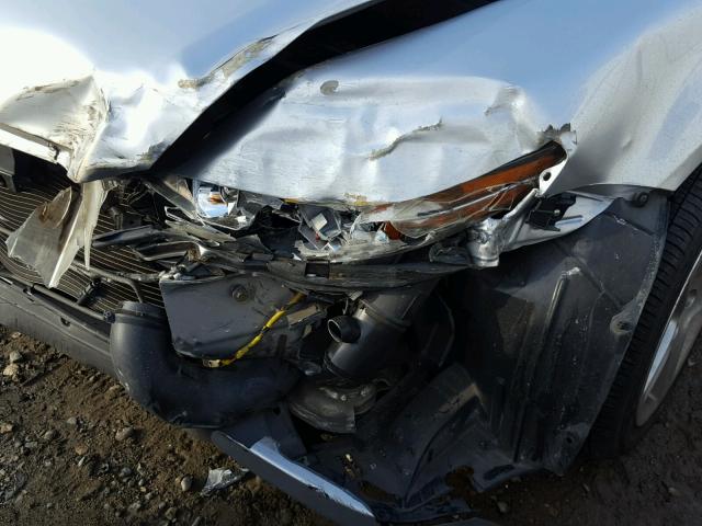 19UUA66296A014428 - 2006 ACURA 3.2TL SILVER photo 9