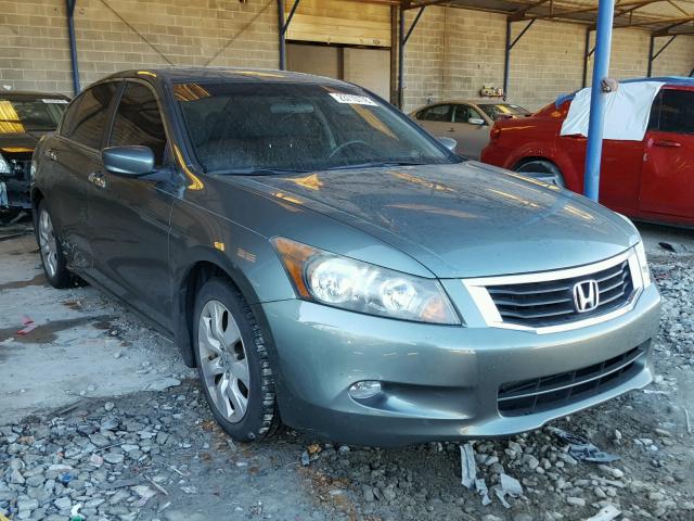 1HGCP36789A006183 - 2009 HONDA ACCORD EX GRAY photo 1