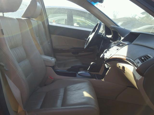 1HGCP36858A077168 - 2008 HONDA ACCORD EXL MAROON photo 5