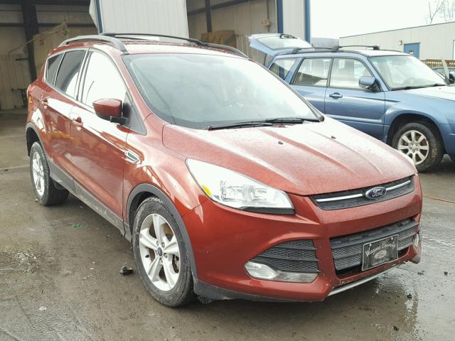 1FMCU9G98EUC04132 - 2014 FORD ESCAPE SE RED photo 1