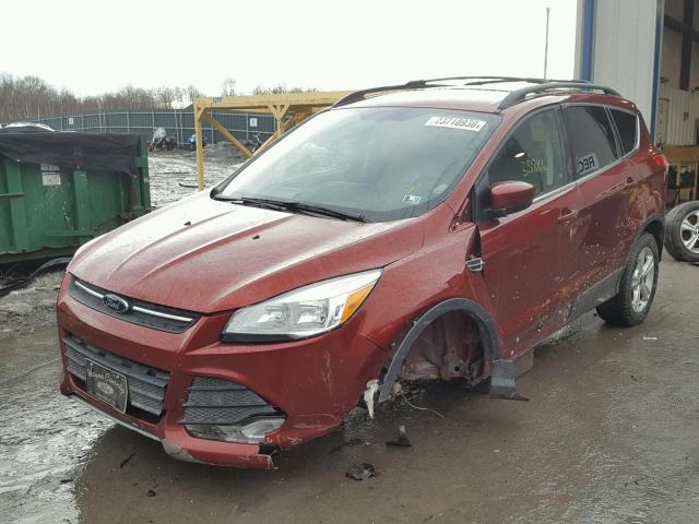 1FMCU9G98EUC04132 - 2014 FORD ESCAPE SE RED photo 2