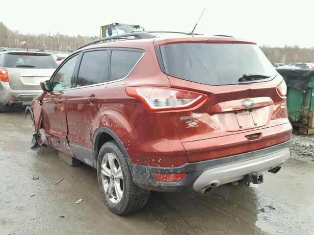 1FMCU9G98EUC04132 - 2014 FORD ESCAPE SE RED photo 3