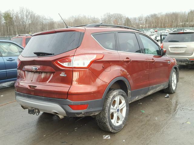 1FMCU9G98EUC04132 - 2014 FORD ESCAPE SE RED photo 4