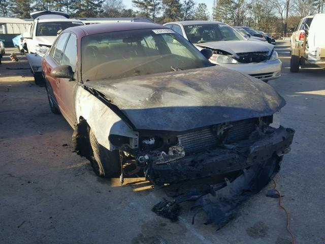 2G4WB52K121265500 - 2002 BUICK REGAL LS BURGUNDY photo 1