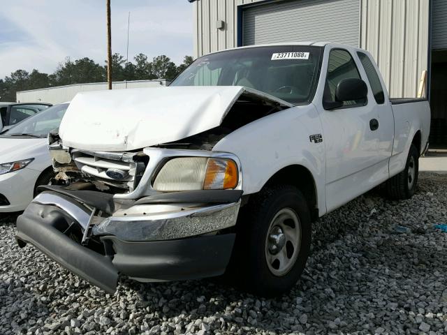 1FTZX1721XNA39404 - 1999 FORD F150 WHITE photo 2