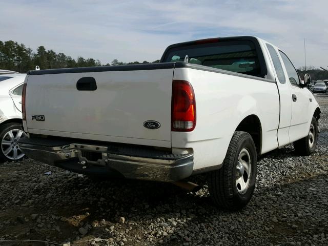 1FTZX1721XNA39404 - 1999 FORD F150 WHITE photo 4