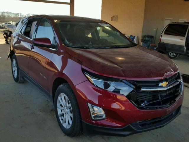 2GNAXJEV6J6170549 - 2018 CHEVROLET EQUINOX LT RED photo 1