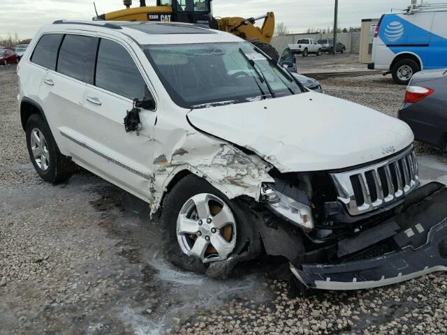 1J4RR5GG2BC690438 - 2011 JEEP GRAND CHER WHITE photo 1